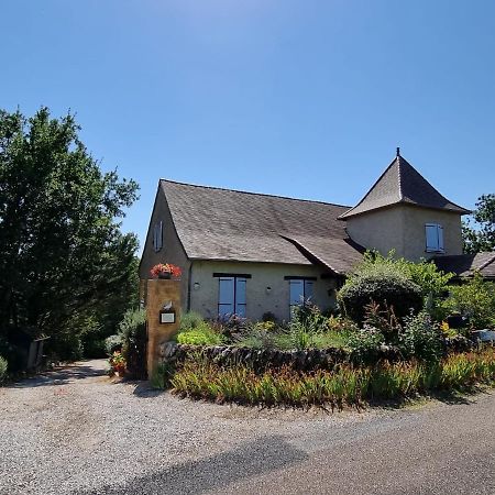 Aux Deux Colombes Bed and Breakfast Padirac Exteriör bild