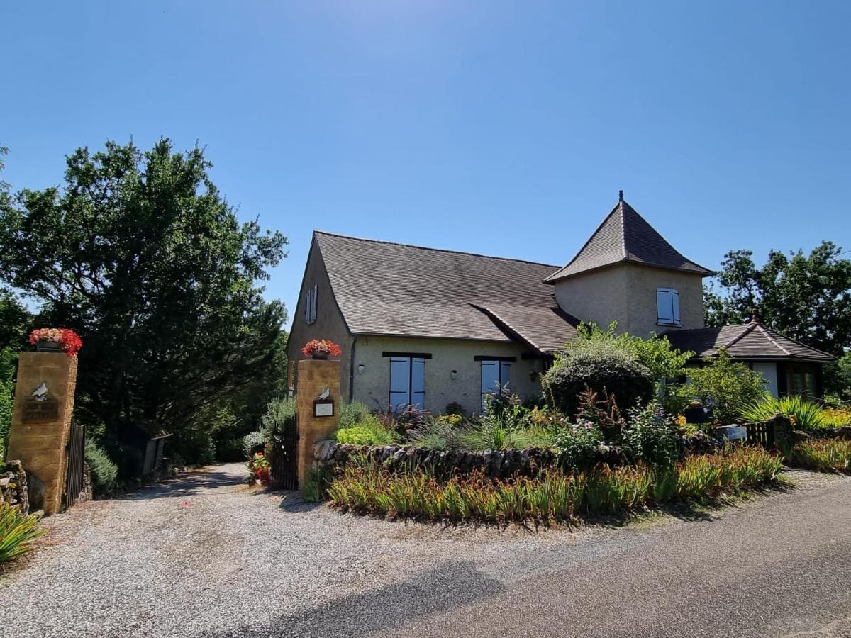 Aux Deux Colombes Bed and Breakfast Padirac Exteriör bild