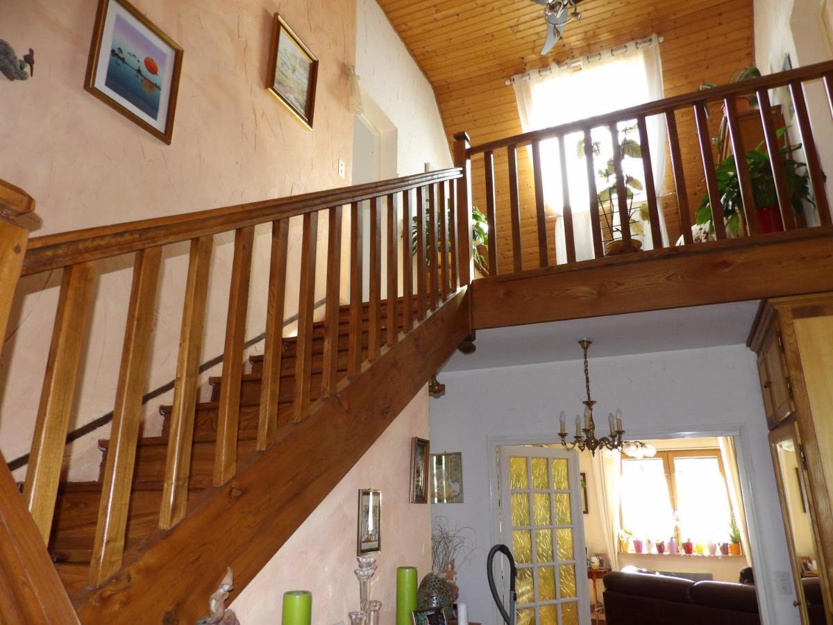 Aux Deux Colombes Bed and Breakfast Padirac Exteriör bild
