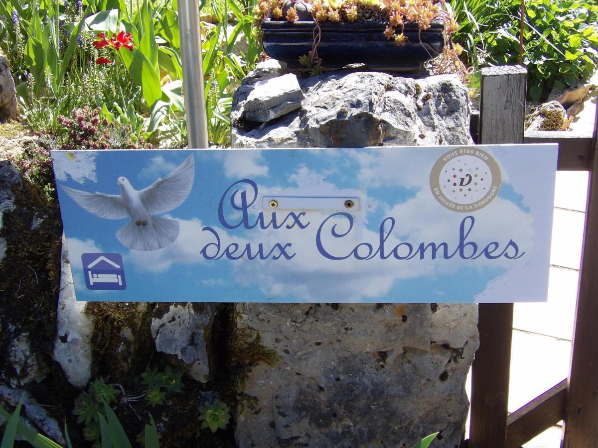 Aux Deux Colombes Bed and Breakfast Padirac Exteriör bild
